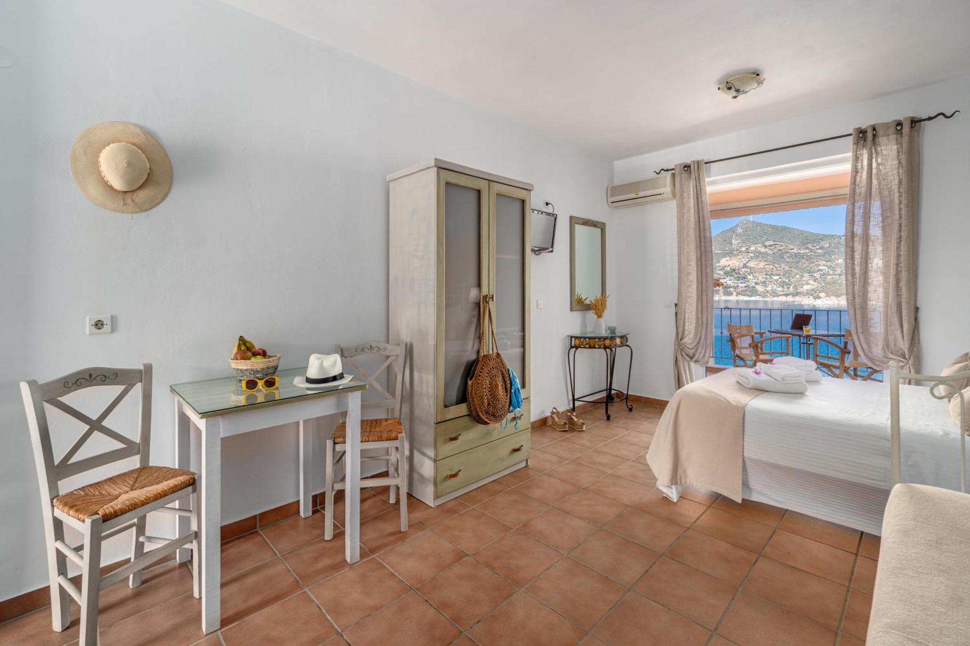 Niovi Seaview Apartments Айи-Апостоли Экстерьер фото